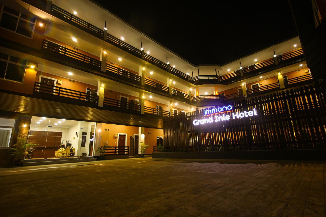 Immana Grand Inle Hotel Nyaung Shwe Esterno foto
