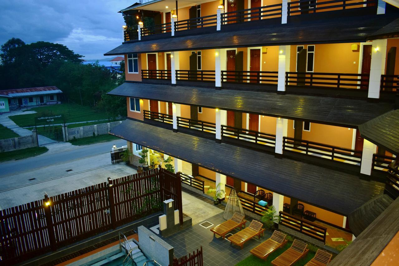 Immana Grand Inle Hotel Nyaung Shwe Esterno foto