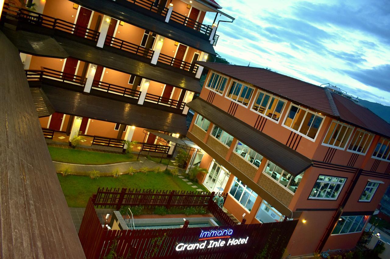 Immana Grand Inle Hotel Nyaung Shwe Esterno foto