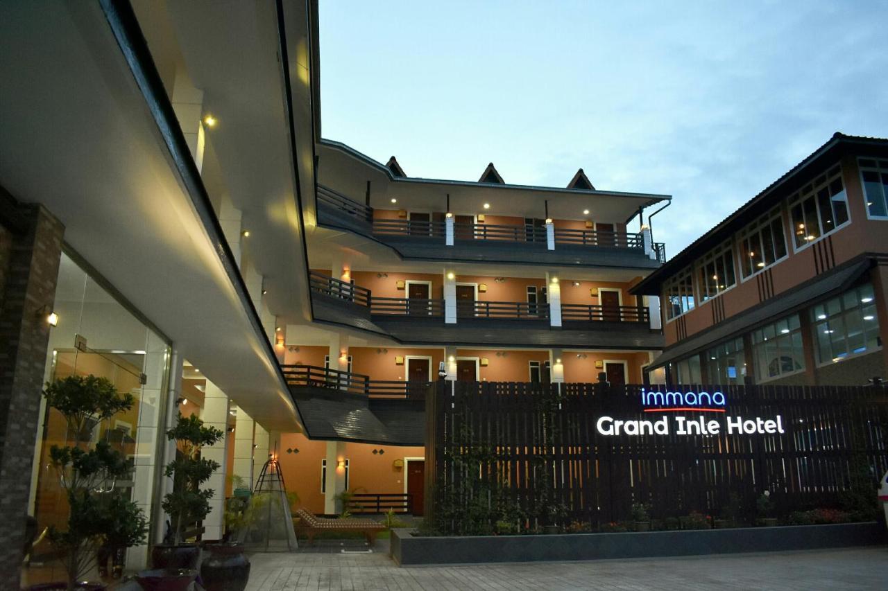Immana Grand Inle Hotel Nyaung Shwe Esterno foto